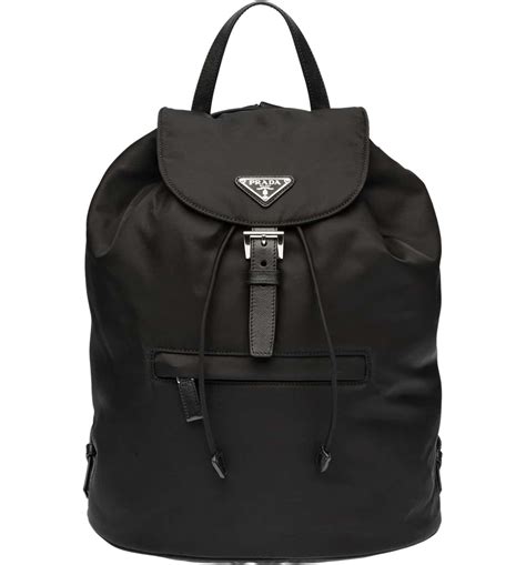 prada nylon backpack dupe